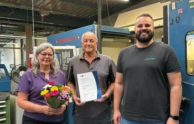 50-jähriges Arbeitsjubiläum bei der Locher GmbH