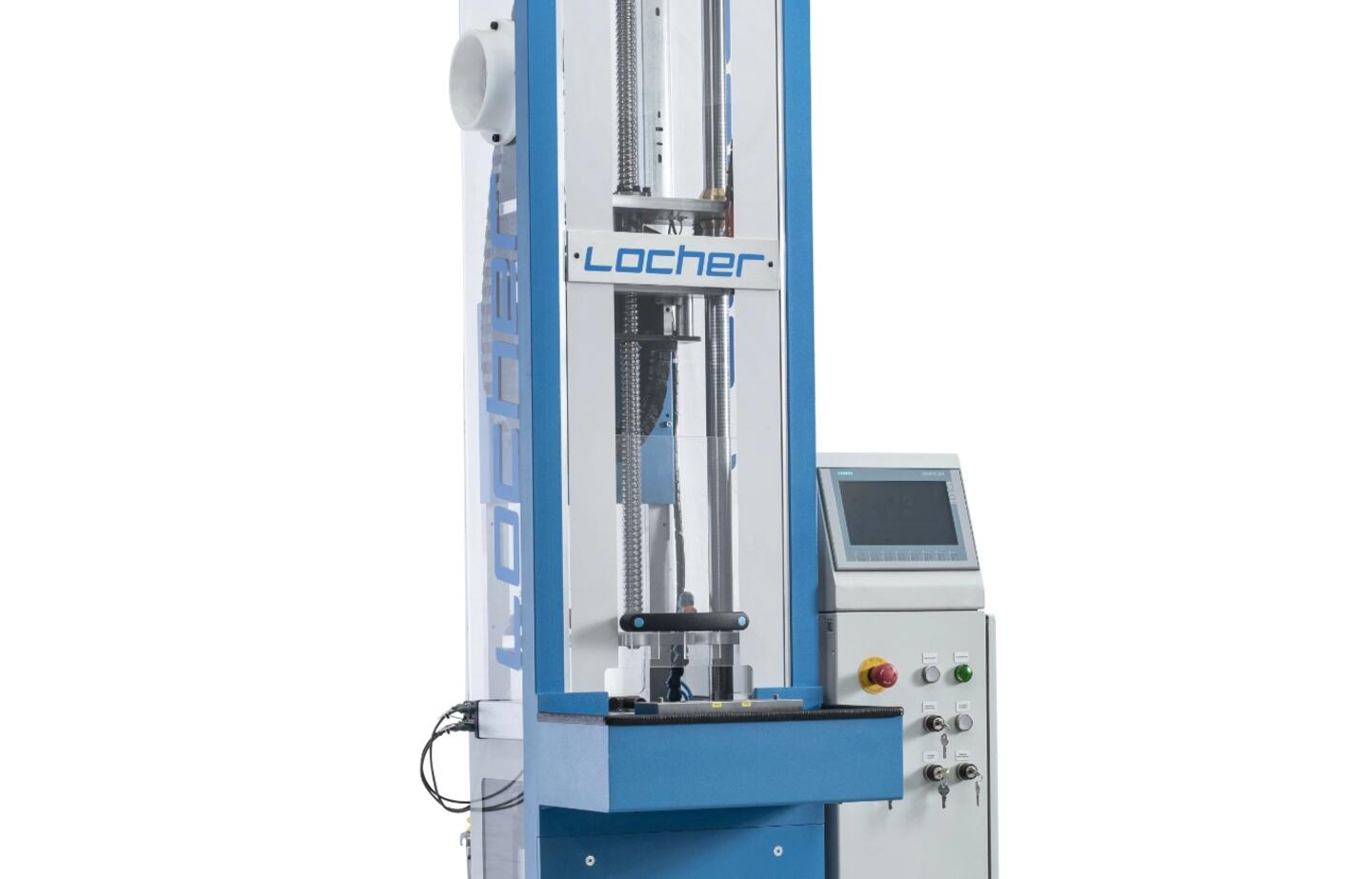 Vertical Internal Broaching Machine Type RSIZ 1,5/600-2 - Locher GmbH